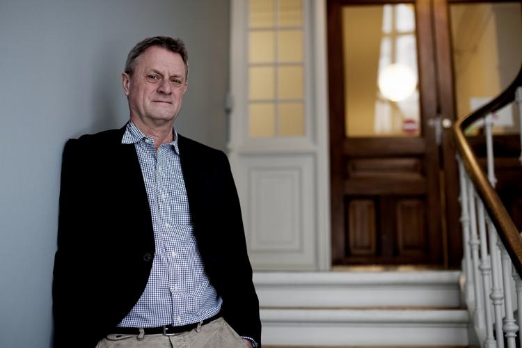 FORSLAG. Der er sprængstof i flere af vismændenes forslag, blandt andet om at stoppe støtten til vedvarende energi. Her ses formand Hans Jørgen Whitta-Jacobsen, der er økonomiprofessor. 