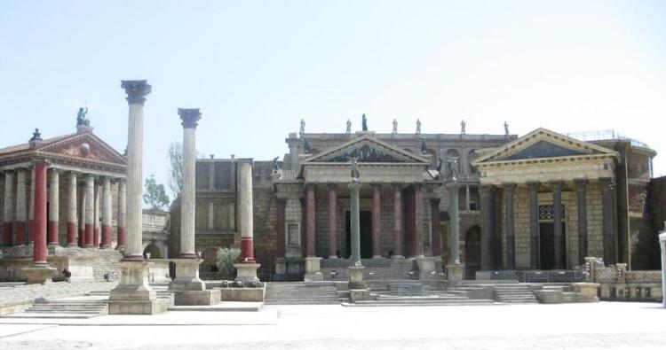 Filmstudie. Cenecitta er Roms svar på Hollywood, hvor flere af de største italienske film er skudt. Læserfoto. 