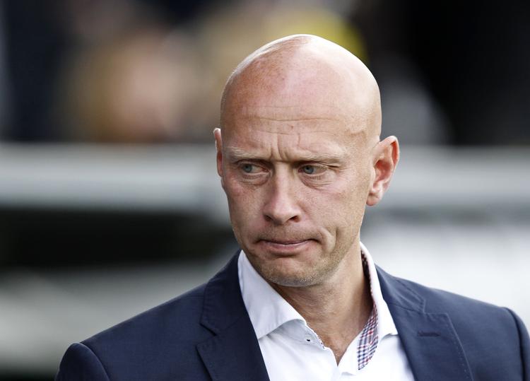 Farvel. Peter Sørensen er en færdig mand i AGF. 