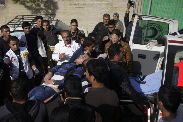 VESTBREDDEN. Daglige demonstrationer mellem bosættere og palæstinensere får ofte drabelige konsekvenser. 