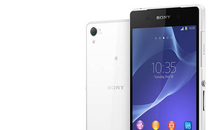 VINDER. Det ser ud som om, Sonys Xperia Z2 løber af med sejren som den mest interessante nylancering ved Mobile World Congress-messen i Barcelona, der slutter i dag. Det viser afstemninger på nettet i hvert fald. (Foto: PR/Sony) 