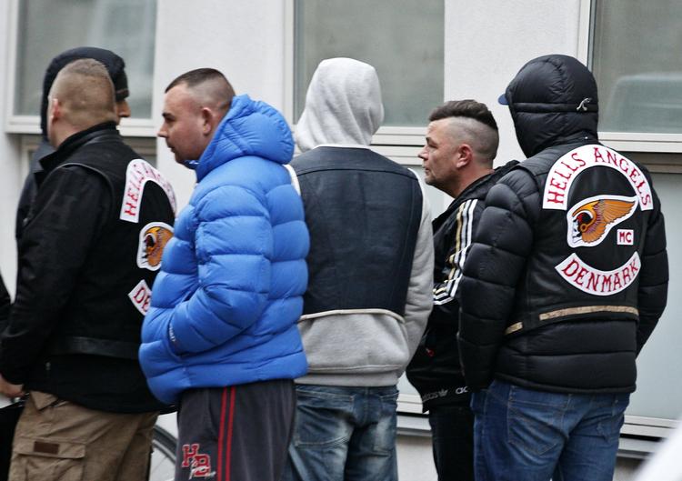 Motorcykelklubber. I Danmark er knap 1.800 personer medlem af en bande, en rockergruppe eller har tilknytning til grupperingerne. Og næsten 1.300 af dem har siddet i fængsel, hvilket svarer til 72 procent af medlemmerne. - Foto: 