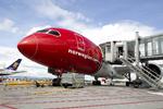 Medvind. Norwegian kan midt i stormen om de mange Dreamliner-problemer trøste sig med passager-fremgang. 