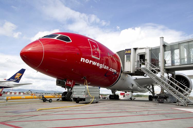 Medvind. Norwegian kan midt i stormen om de mange Dreamliner-problemer trøste sig med passager-fremgang. 