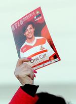 Britain Soccer One Direction