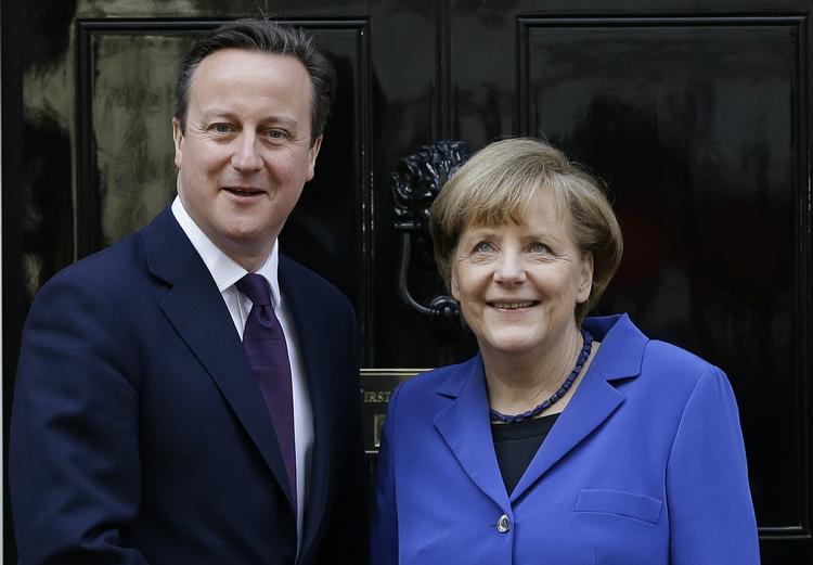 Skuffelse. Den tyske forbundskansler, Angela Merkel, der i dag besøger din britiske kollega, David Cameron, siger, at hun ikke er kommet til London for at bane vej for reformer af EU, sådan som Cameron ønsker det. 