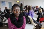 Claudia Otoo fra Gambia