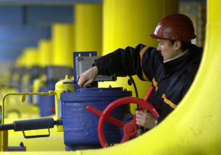 gasmagt.  Den russiske gasgigant har flere gange været brugt, når Kreml ønskede at presse Ukraine. 