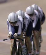 Succes. De britiske kvinder er hurtige på velodromen i Cali, men mændene skuffer. 