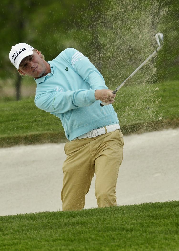 Sydafrika-elsker. Morten Ørum Madsen vandt i november 2013 sin første helt store turnering på European Tour. Det skete i Sydafrika, hvor han igen er med helt fremme. 
