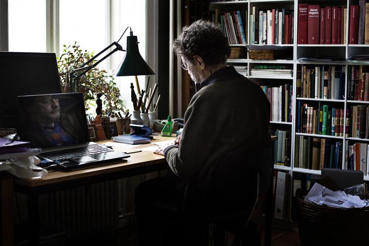 Kritisk. Dr.phil., kulturhistoriker og forfatter Morten Thing er aktuel med bogen 'Antisemitismens bibel'. 