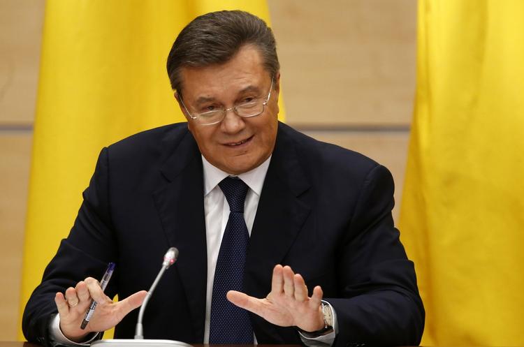 Ukraine. Den afsatte præsident Viktor Janukovitj talte i dag offentligt for første gange, siden han forlod Kijev 22. februar. Det skete på et pressemøde i den sydrussiske by Rostov. 