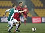 Matchvinder. Kim Aabech scorede en gang i hver halvleg mod Viborg. 