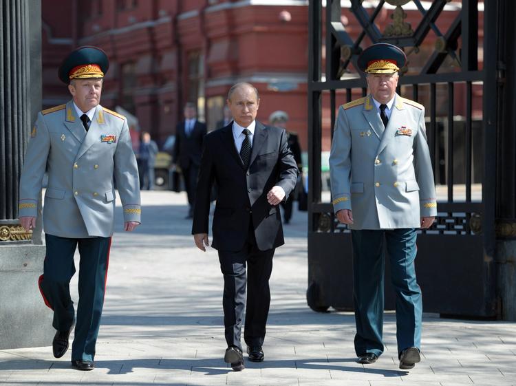 Konflikt. Vladimir Putin kalder situationen i Ukraine »ekstraordinær« 