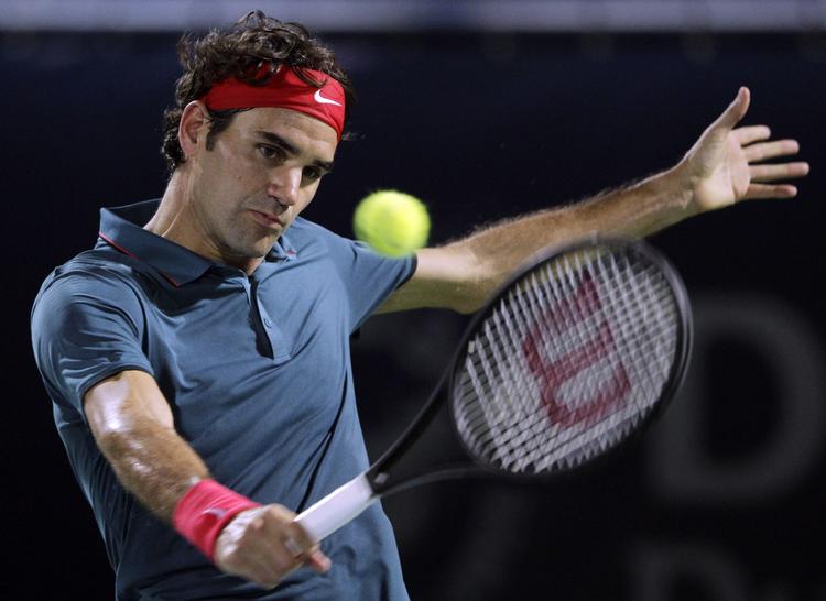 Tennis. Roger Federer vinder Dubai Open. 