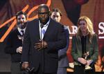 Tak. '12 Years a Slave' tog fem priser i nat. Instruktør Steve McQueen takker for prisen som bedste film 