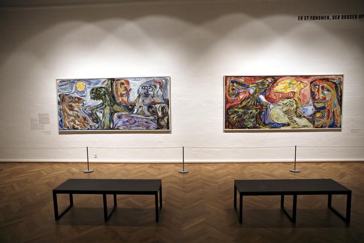 Rebel. Den rastløse rebel har fået den store monografiske udstilling, som hans samlede værk fortjener. At den finder sted på Statens Museum for Kunst, må glæde Jorn oppe i sin himmel. 