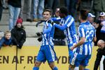 1-0. Efter 23 minutter blev Jeppe Andersen (tv.) matchvinder for Esbjerg. 