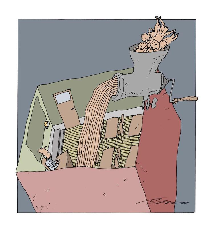 Tegning: Per Marquard Otzen 