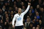 MATCHVINDER. For første gang i ni kampe scorede Roberto Soldado, da Tottenham slog Cardiff. 