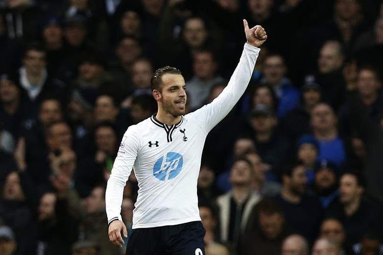 MATCHVINDER. For første gang i ni kampe scorede Roberto Soldado, da Tottenham slog Cardiff. 