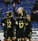 Matchvinder. Straffesparket blev begået mod Simon Makienok, der selv scorede kampens enlige mål. 