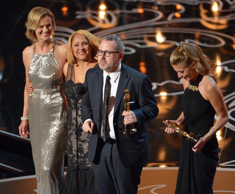 Triumfator. Det blev filmen '20 Feet from Stardom', der tog prisen i dokumentarkategorien. 