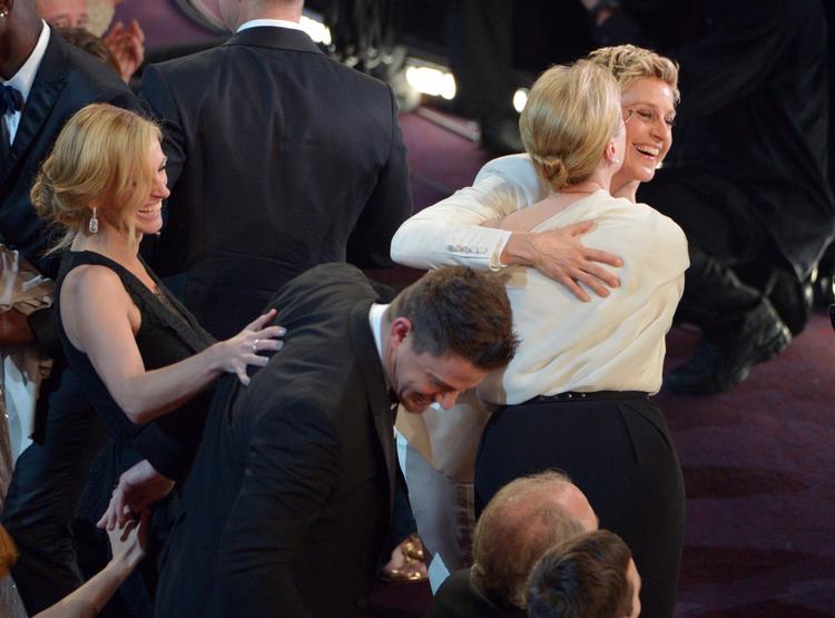 Meryl Streep får en knuser. Det er kun rimeligt. 