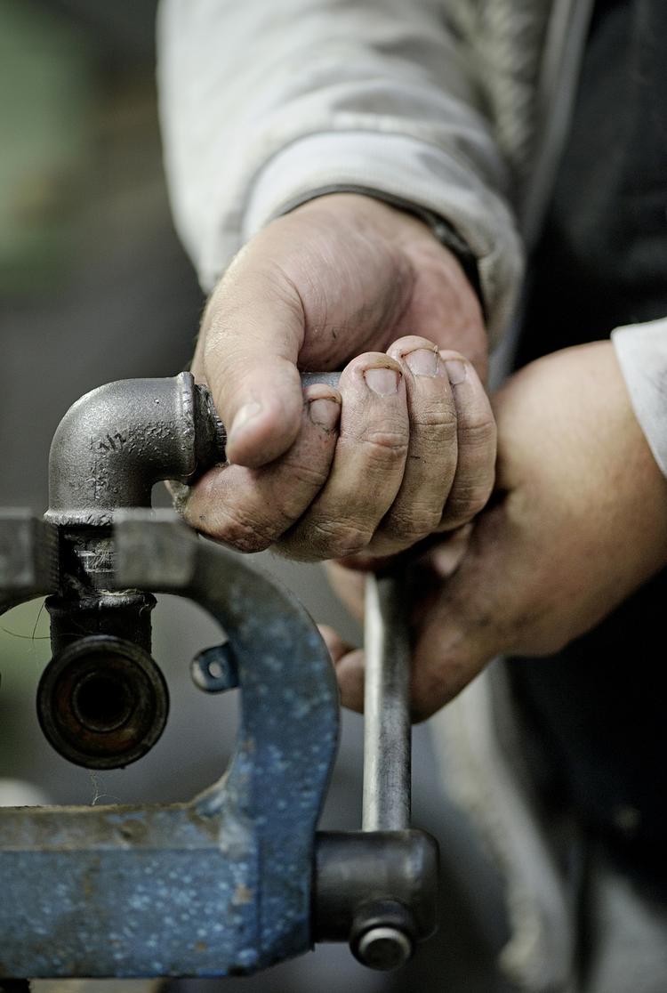 risikabelt. I løbet af fem år er antallet af anmeldte arbejdsskader inden for VVS-branchen steget med 10 procent. 