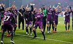 Jubel. FCM har for alvor kurs mod klubbens første danske mesterskab. 