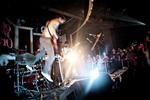 Succes. Whomadewho har også gjort sig bemærket uden for Danmarks grænser. Her ses de optræde i Berlin. 