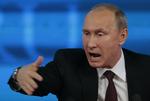 Politik. Russiske soldater har taget kontrol med det meste af Krim-halvøen i Ukraine. Vladimir Putins udenrigspolitiske fremfærd kan tyde på, at han forsøger at beskytte sin egen position indenrigspolitisk. 