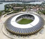 Nedtælling. Arenaen i Belo Horizonte, hvor der er plads til 62.170 tilskuere, byde rop til første VM-kamp 14. juni, når Colombia møder Grækenland. 