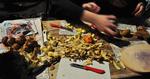 Madtrend. I Berlin skyder nye street food-markeder og -fester op som Schnippel Disko, hvor der bliver skrællet og snittet grøntsager. 