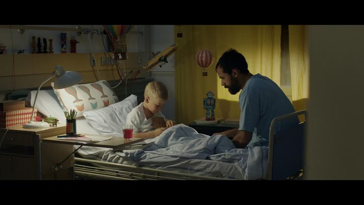 Favorit. Den danske kortfilm 'Helium' regnes blandt favoritterne til at vinde sin kategori. Foto: Rasmus Heise 