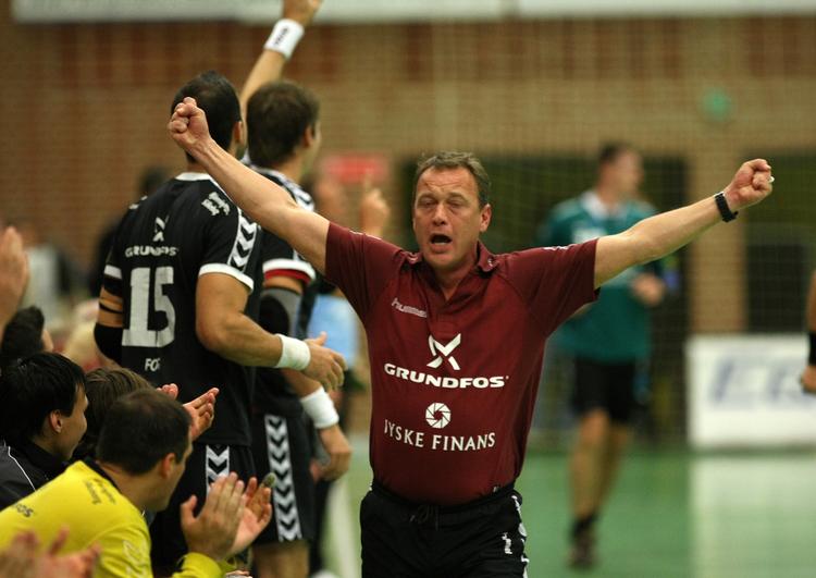 COMEBACK. Efter fyringen som sportchef i BSV vil Carsten Albrektsen gerne tilbage på trænerbænken. 