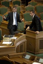 KOVENDING. Venstre vil ikke længere omlægge børnechecken til et fradrag. 
