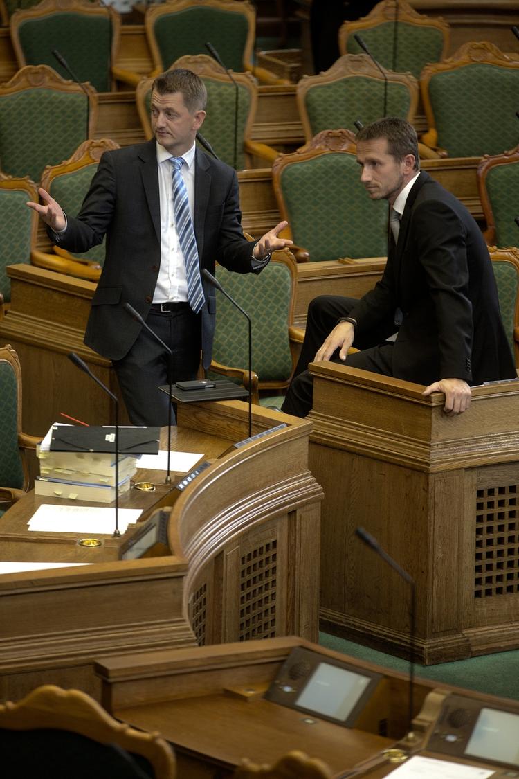 KOVENDING. Venstre vil ikke længere omlægge børnechecken til et fradrag. 