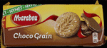 fuldkorn? Det ene produkt, Marabou Choco Grain, markedsføres blandt andet med udsagnet 'Endelig! Fuldkorn som smager mmm...'.  »Man skal jo ikke have fuldkorn gennem et slik-produkt«, siger madekspert. 