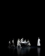 Opsætningen af Woyzeck på Det Kongelige Teater. 