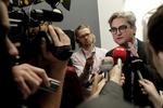 HARDLINER. Vesntres udenrigspolitiske ordfører, Søren Pind, kan ikke se, hvad man ska forhandle med Rusland om i Krim-konflikten. 