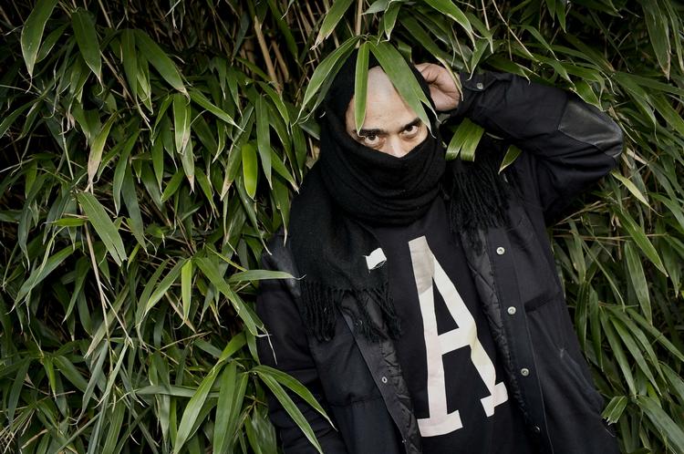 Marwan, rapper fra Århus. 