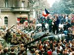 21. august 1968 gik styrker fra Sovjetunionen, DDR, Polen, Ungarn og Bulgarien ind i Tjekkoslovakiet. 