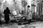 8. november 1956 så Rakoczy-gaden sådan ud: Sovjettiske styrker invaderede Budapest og Ungarn og dræbte tusindvis af civile. 