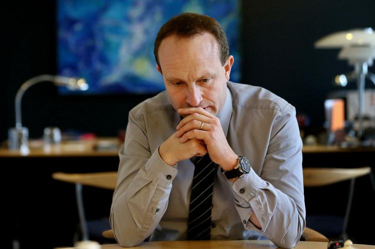 ØSTREJSE. Udenrigsminister Martin Lidegaard følges med sin svenske kollega til Ukraine. 