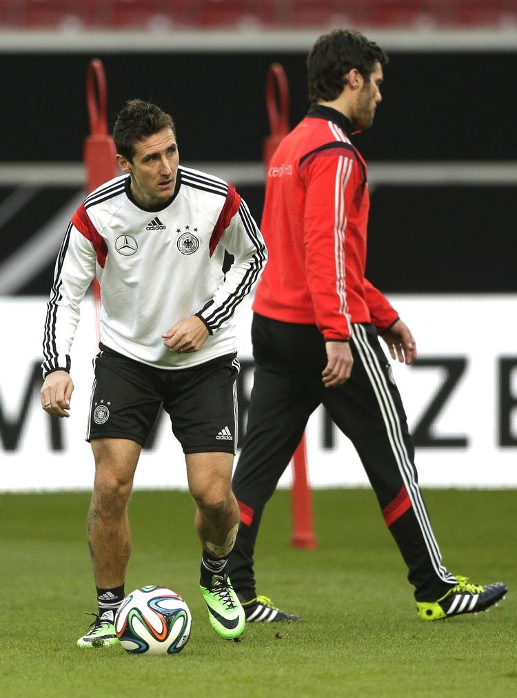 Fænomenal. Miroslav Klose tangerede Müllers rekord i september sidste år. 