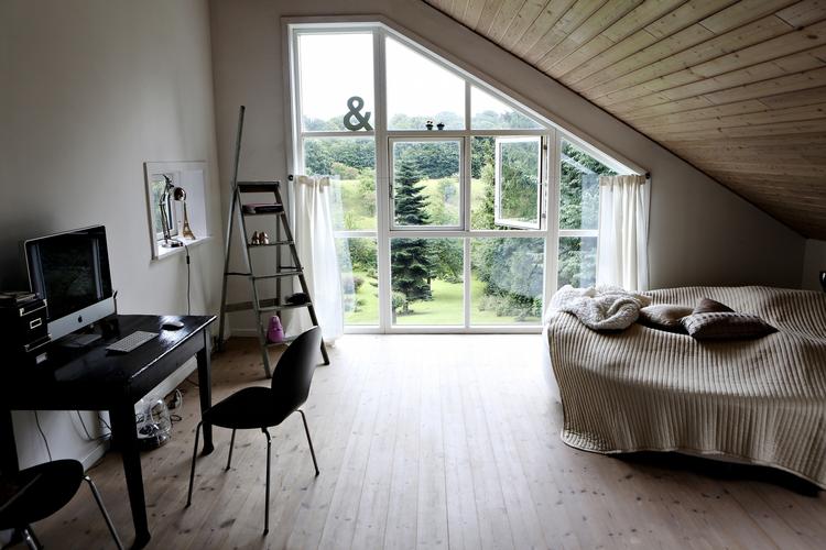 FREMGANG. Huspriserne kunne i 2013 ikke følge med priserne på ejerlejligheder. Arkivfoto. 