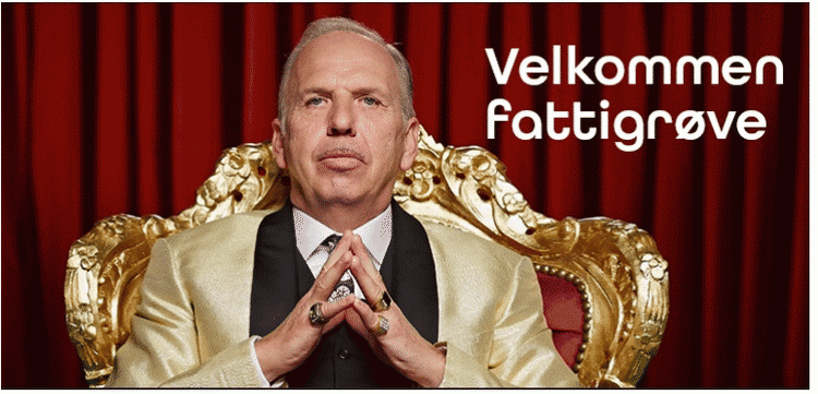 kampagne. Om 14 dage vil det nye betting-selskab sende en reklamekampagne på gaden med komikeren, Jacob Haugaard. 