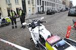 Razzia. Politiet konfiskerede masser af hash og kontanter ved større aktion i Jægersborggade i går. 