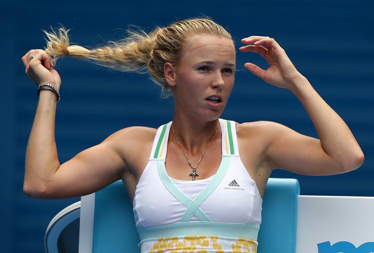 knusende. Selv om Caroline Wozniacki udraderede Sorana Cirstea, mener danskeren, at der er plads til forbedring. 